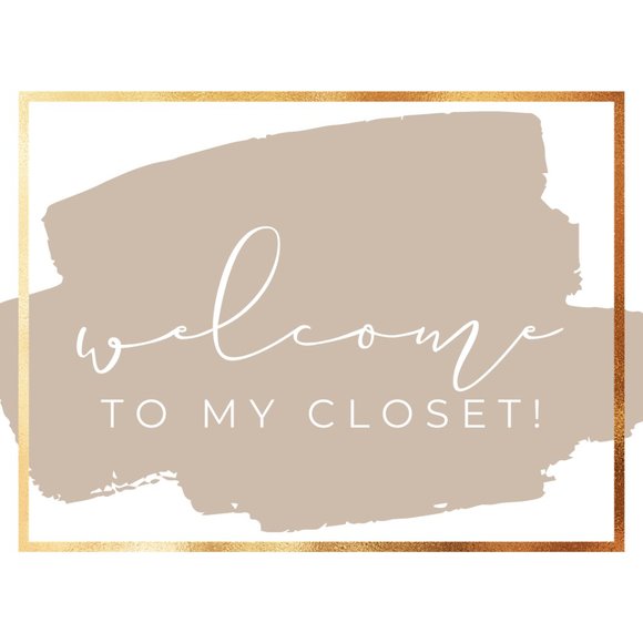 Welcome to my Closet! - Picture 1 of 6
